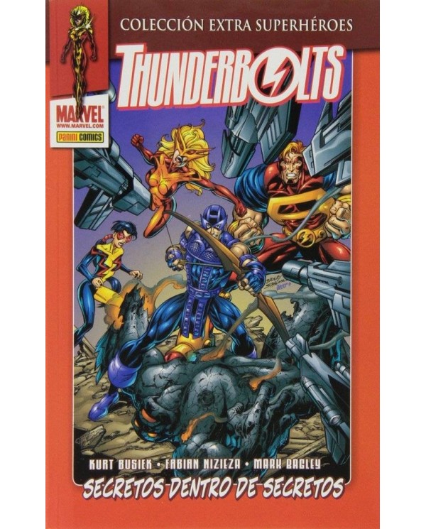 THUNDERBOLTS 03. SECRETOS DENTRO DE SECRETOS