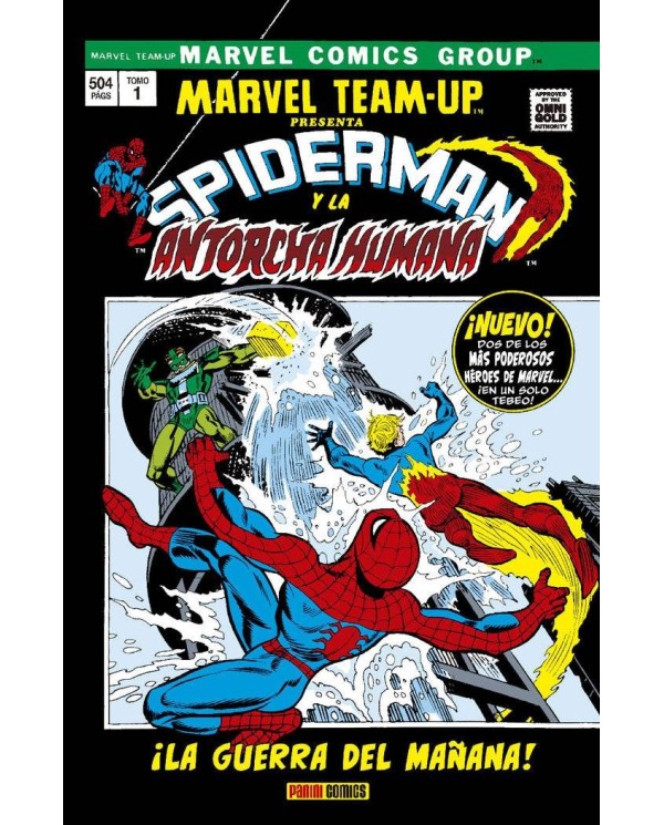 MARVEL TEAM-UP 01. ¡LA GUERRA DEL MAÑANA! (MARVEL GOLD)