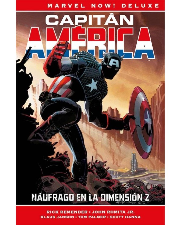 CAPITAN AMERICA DE RICK REMENDER 01. NAUFRAGO EN LA DIMENSION Z(MARVEL NOW! DE