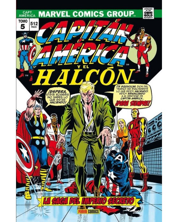 CAPITAN AMERICA Y EL HALCON 05. LA SAGA DEL IMPERIO SECRETO (MARVEL GOLD)