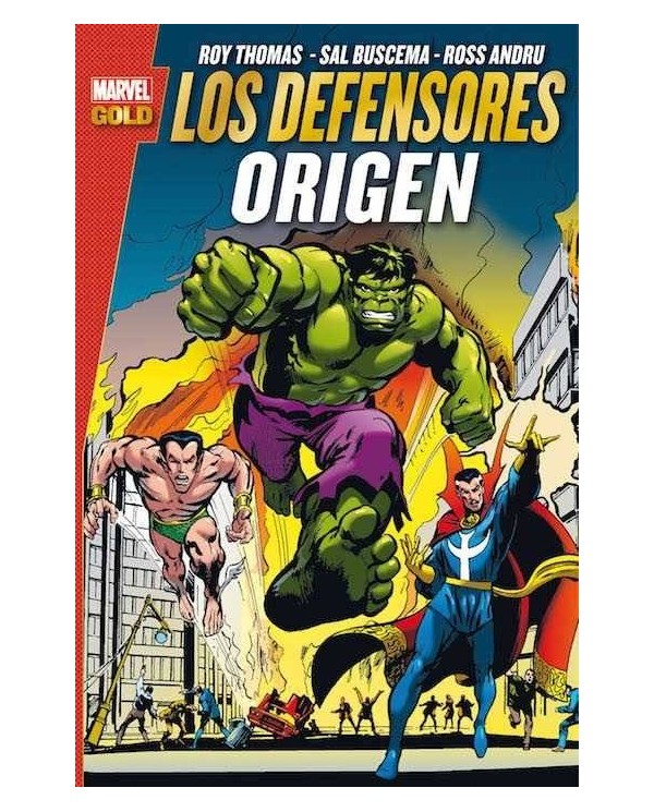 LOS DEFENSORES. ORIGEN (MARVEL GOLD)