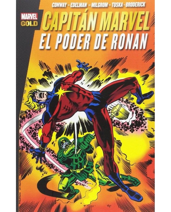 CAPITAN MARVEL: EL PODER DE RONAN(MARVEL GOLD)