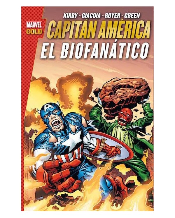 CAPITAN AMERICA. EL BIOFANATICO(MARVEL GOLD)