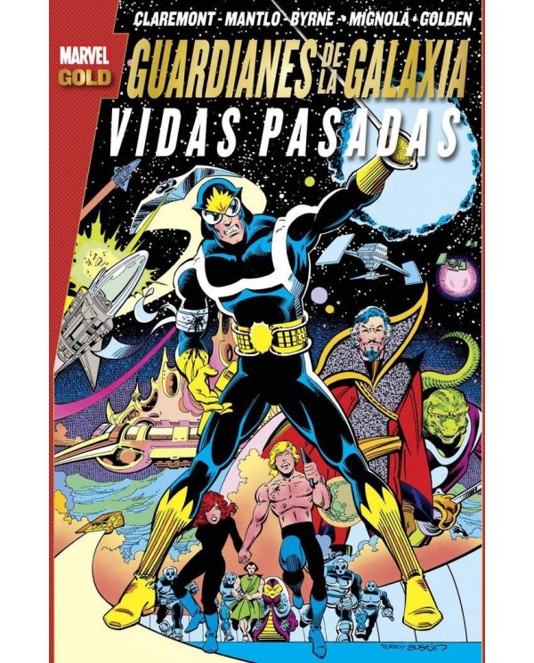 GUARDIANES DE LA GALAXIA: VIDAS PASADAS(MARVEL GOLD)