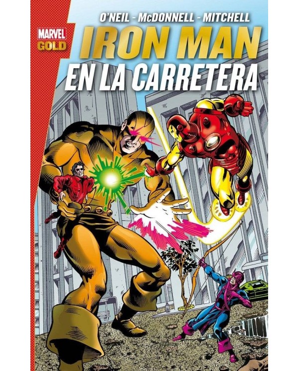 IRON MAN. EN LA CARRETERA(MARVEL GOLD)