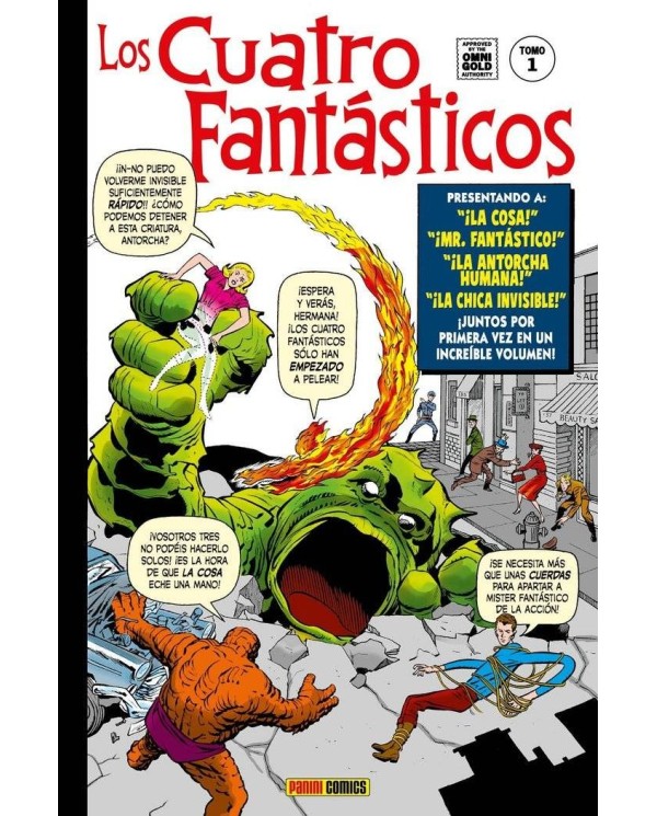 LOS 4 FANTASTICOS. GENESIS(MARVEL GOLD)