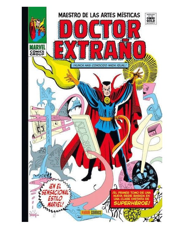 DOCTOR EXTRAÑO. MAESTRO DE LAS ARTES MISTICAS (MARVEL GOLD)