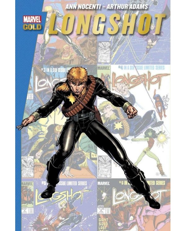 LONGSHOT(MARVEL GOLD)