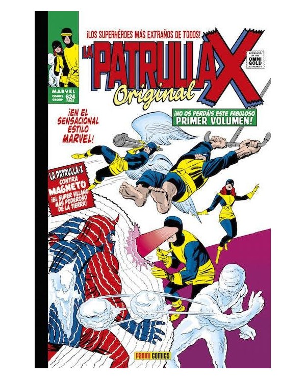 LA PATRULLA-X ORIGINAL 01. ORIGENES(MARVEL GOLD)