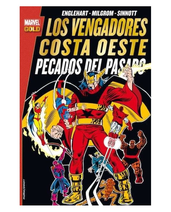 LOS VENGADORES. COSTA OESTE: PECADOS DEL PASADO (MARVEL GOLD)