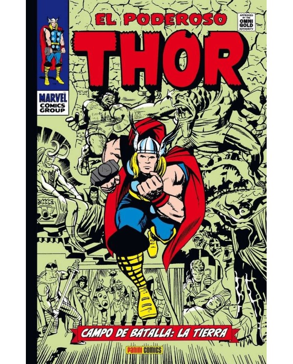 EL PODEROSO THOR. CAMPO DE BATALLA: LA TIERRA (MARVEL GOLD)