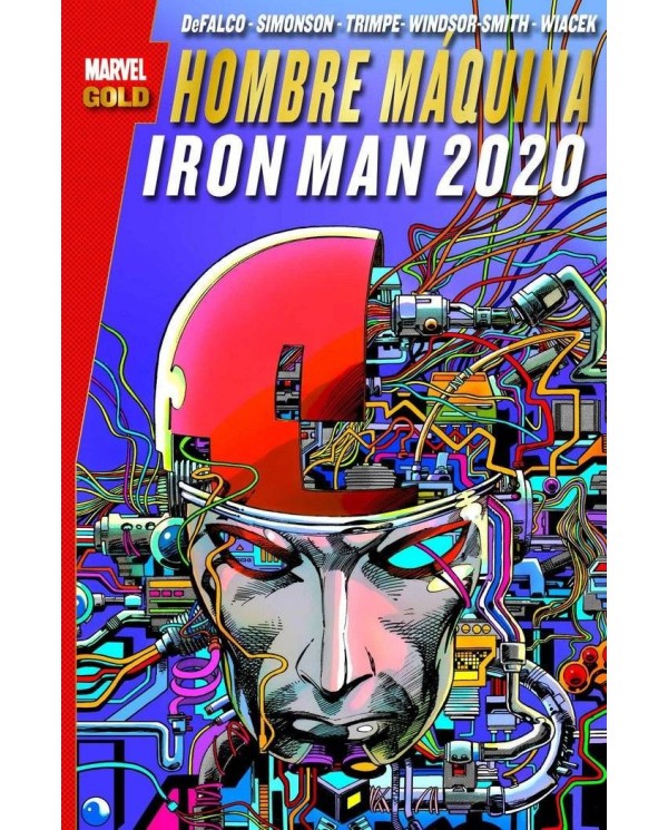 HOMBRE MAQUINA / IRON MAN 2020 (MARVEL GOLD)