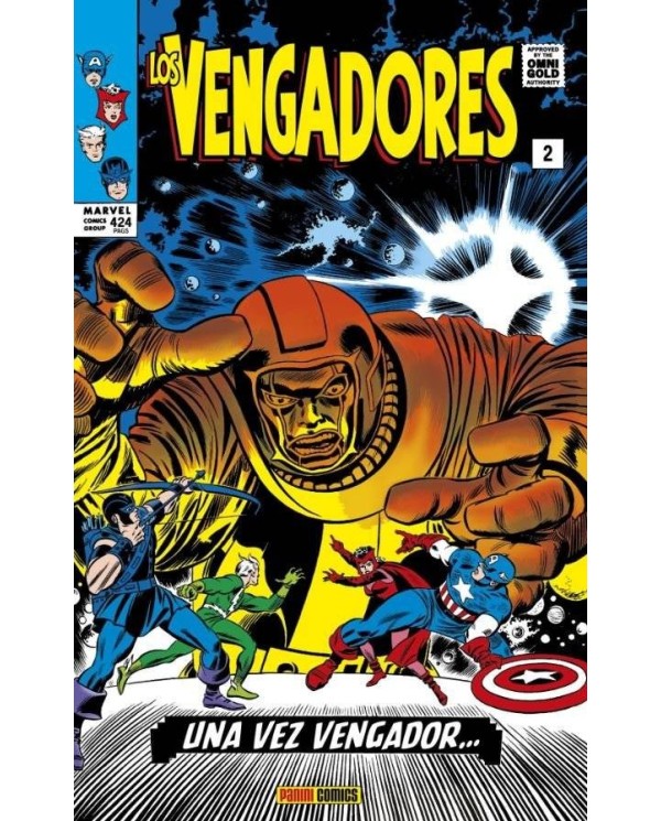 LOS VENGADORES 02. UNA VEZ VENGADOR (MARVEL GOLD)