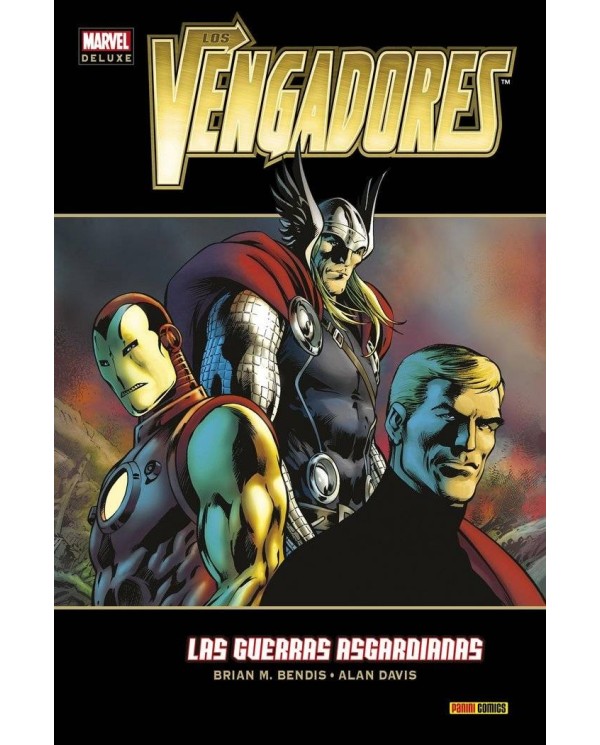 LOS VENGADORES 0. LAS GUERRAS ASGARDIANAS (MARVEL DELUXE)