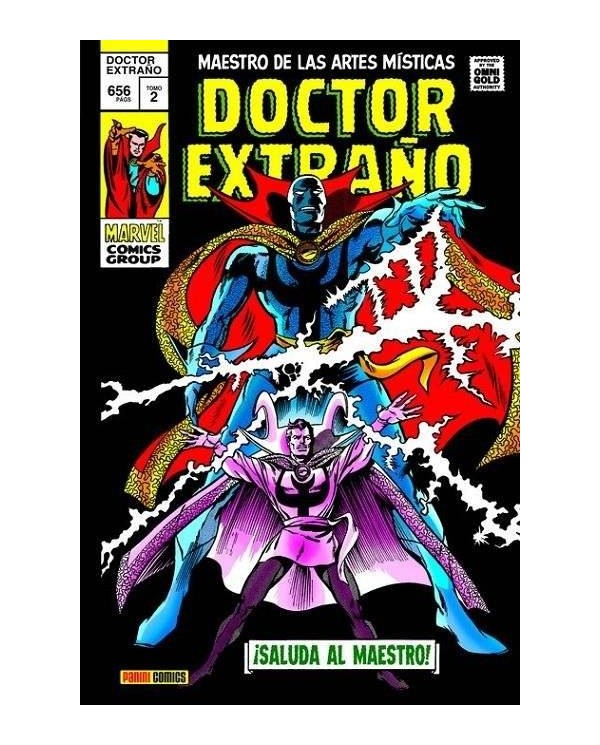 DOCTOR EXTRAÑO 2. ¡SALUDA AL MAESTRO! (MARVEL GOLD)