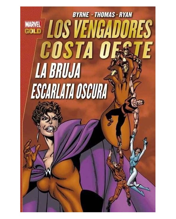 LOS VENGADORES COSTA OESTE: LA BRUJA ESCARLATA OSCURA