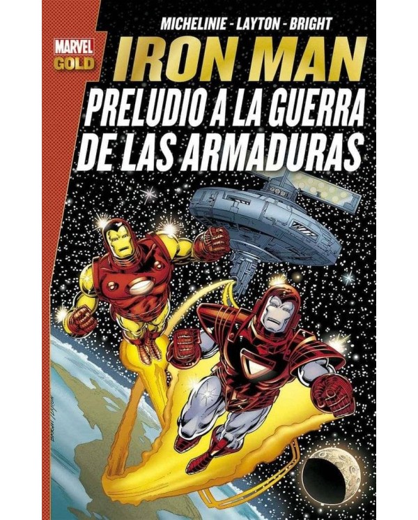 IRON MAN: PRELUDIO A LA GUERRA DE LAS ARMADURAS