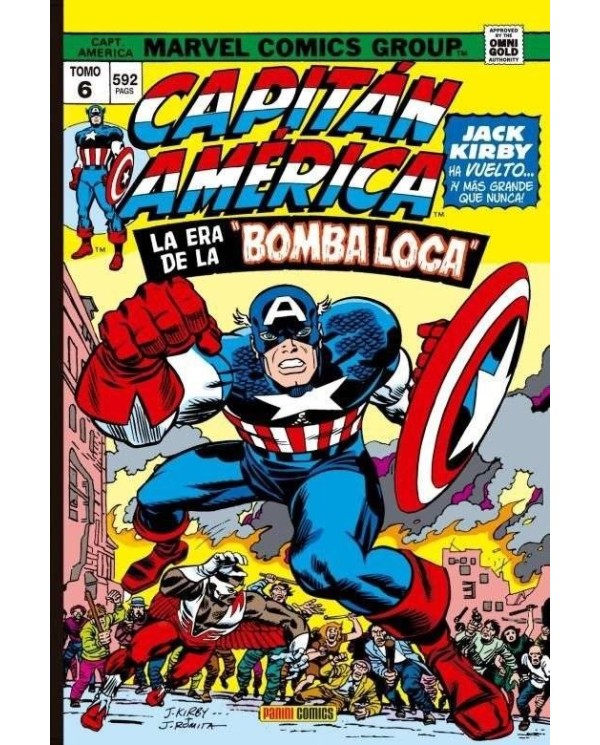 CAPITAN AMERICA Y EL HALCON 06. LA ERA DE LA BOMBA LOCA (MARVEL GOLD)