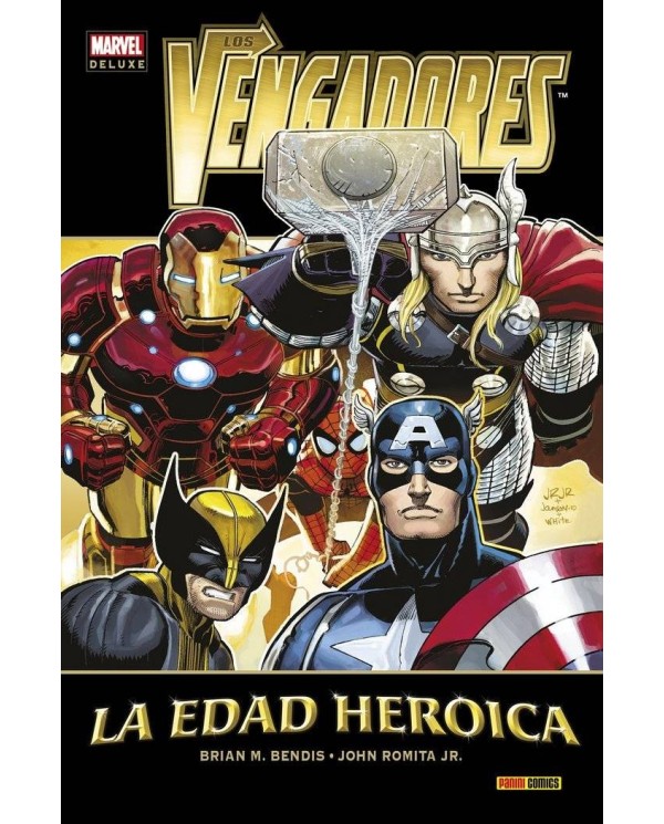 LOS VENGADORES 1. LA EDAD HEROICA (MARVEL DELUXE)