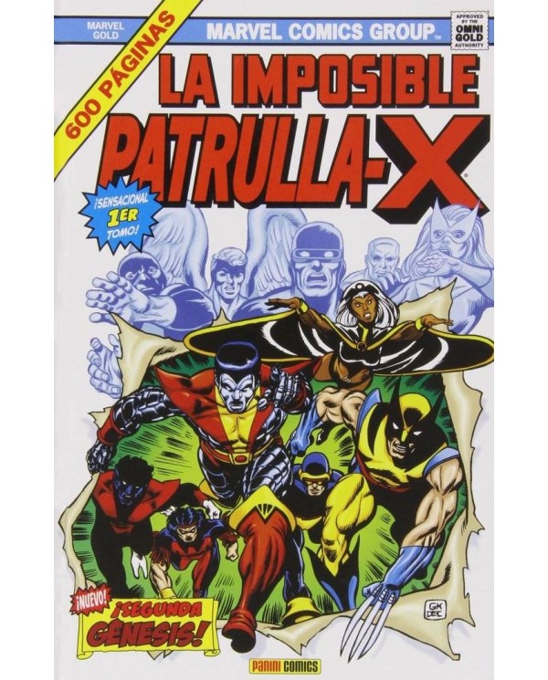 LA IMPOSIBLE PATRULLA-X 01: SEGUNDA GENESIS (MARVEL GOLD)