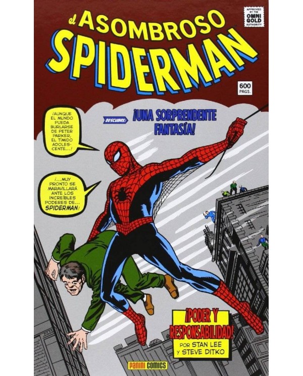 EL ASOMBROSO SPIDERMAN: PODER Y RESPONSABILIDAD (MARVEL GOLD)