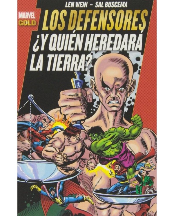 LOS DEFENSORES ¿QUIEN HEREDARA LA TIERRA? (MARVEL GOLD)