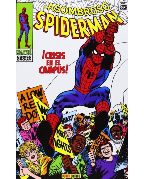 EL ASOMBROSO SPIDERMAN: CRISIS EN EL CAMPUS (MARVEL GOLD)