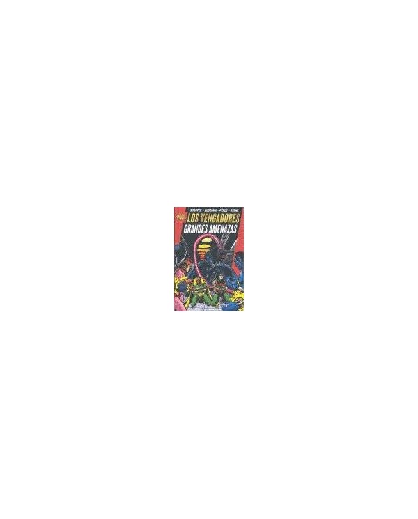 LOS VENGADORES: GRANDES AMENAZAS(MARVEL GOLD)