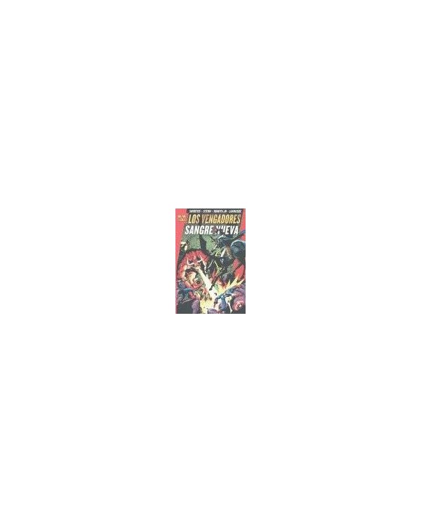 LOS PODEROSOS VENGADORES 02. SANGRE NUEVA(MARVEL GOLD)