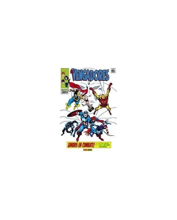 LOS VENGADORES: UNIDOS EN COMBATE (MARVEL GOLD)