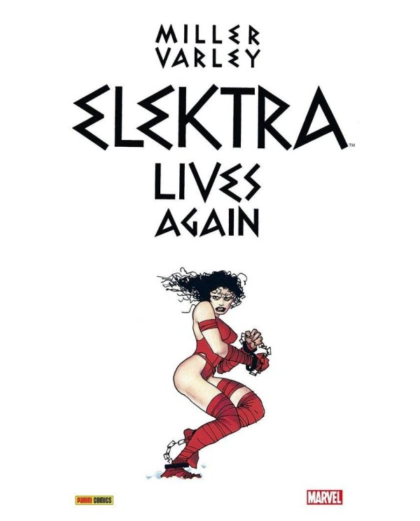 FRANK MILLER ELEKTRA LIVES AGAIN