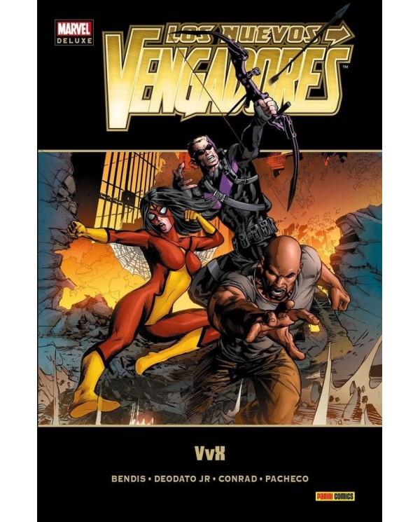 LOS NUEVOS VENGADORES 17 VVX (MARVEL DELUXE)