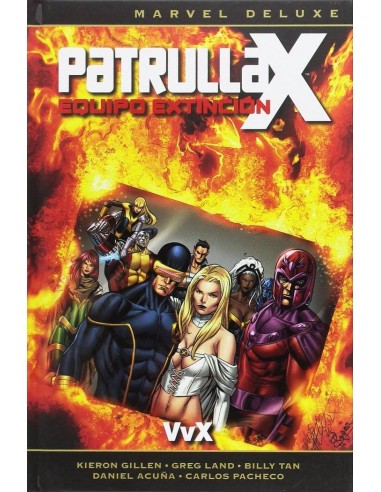 PATRULLA-X.. EQUIPO DE EXTINCION 2, VvX (MARVEL DELUXE)