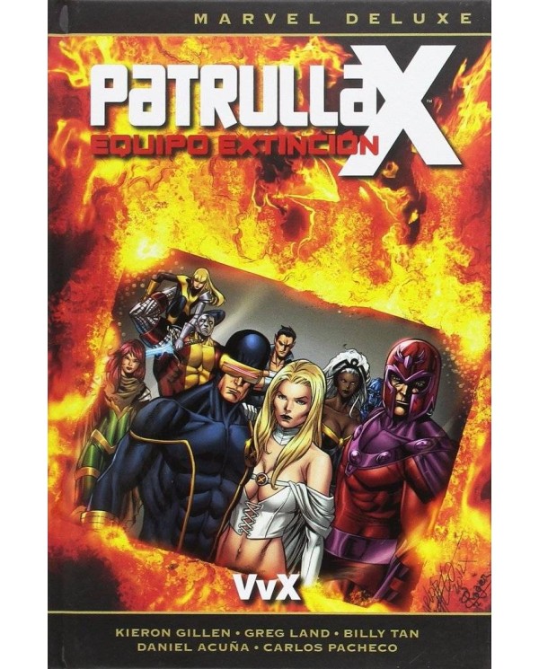 PATRULLA-X.. EQUIPO DE EXTINCION 2, VvX (MARVEL DELUXE)