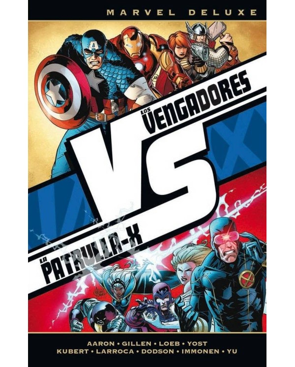 LOS VENGADORES VS LA PATRULLA-X : VS(MARVEL DELUXE)