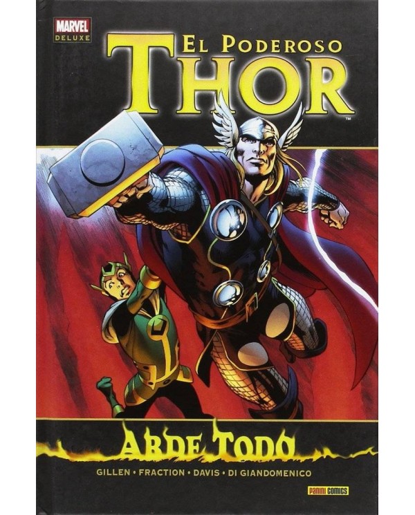 THOR 08. ARDE TODO (MARVEL DELUXE)