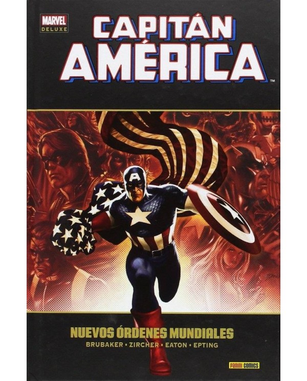 CAPITAN AMERICA 15. NUEVOS ORDENES MUNDIALES(MARVEL DELUXE)