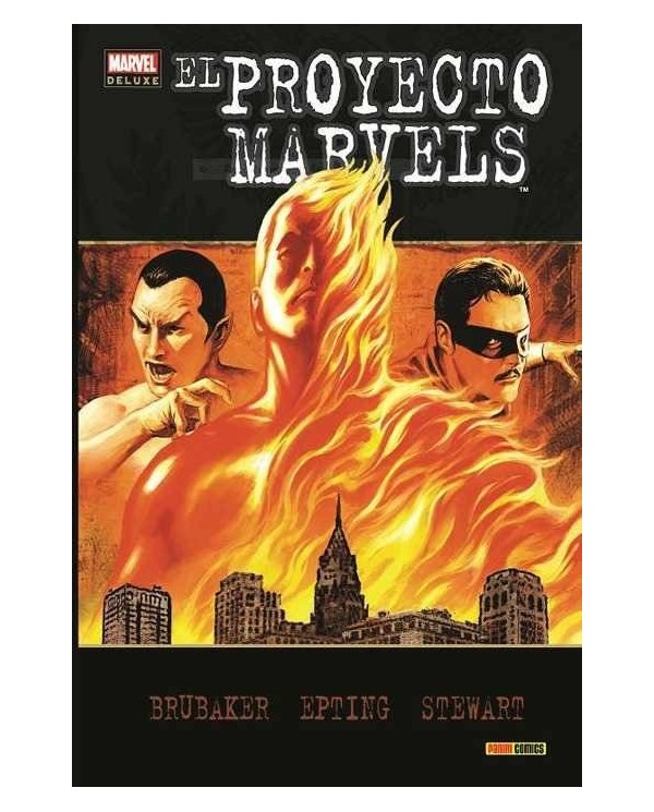 EL PROYECTO MARVELS(MARVEL DELUXE)