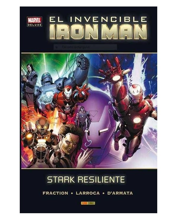 INVENCIBLE IRON MAN 04. STARK RESILIENTE(MARVEL DELUXE)