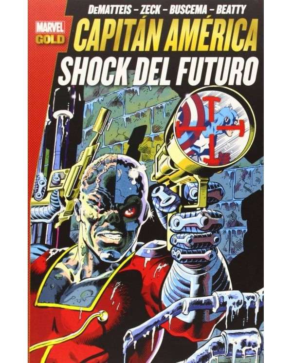 CAPITAN AMERICA SHOCK DEL FUTURO(MARVEL GOLD)