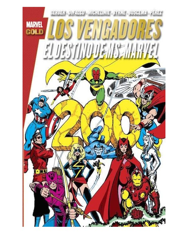 LOS VENGADORES. EL DESTINO DE MS MARVEL (MARVEL GOLD)