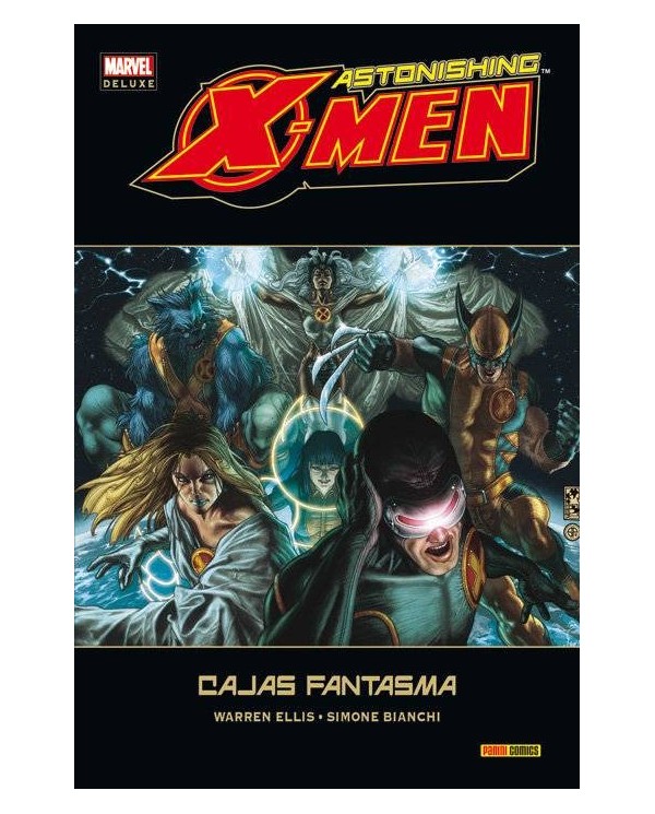 ASTONISHING X-MEN 05: CAJAS FANTASMA(MARVEL DELUXE)