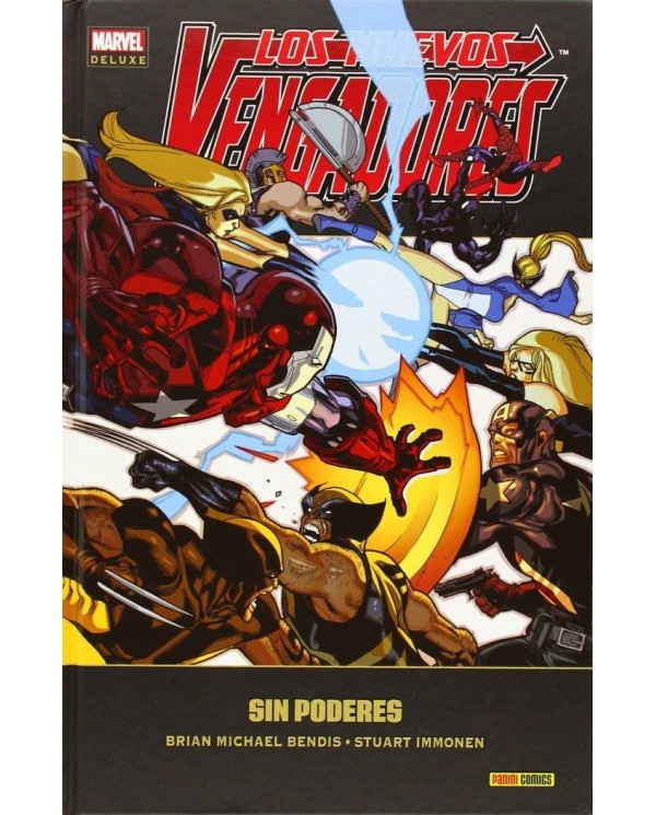 LOS NUEVOS VENGADORES 12: SIN PODERES(MARVEL DELUXE)