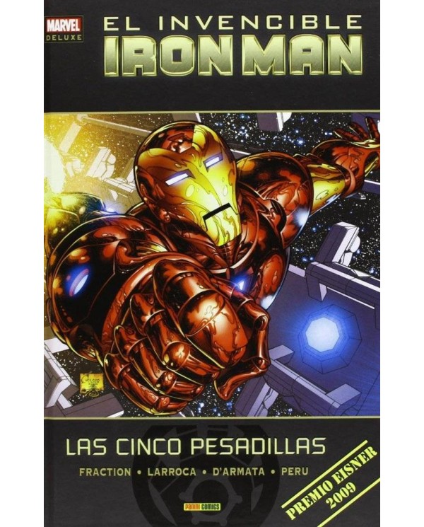 EL INVENCIBLE IRON MAN. LAS CINCO PESADILLAS(MARVEL DELUXE)