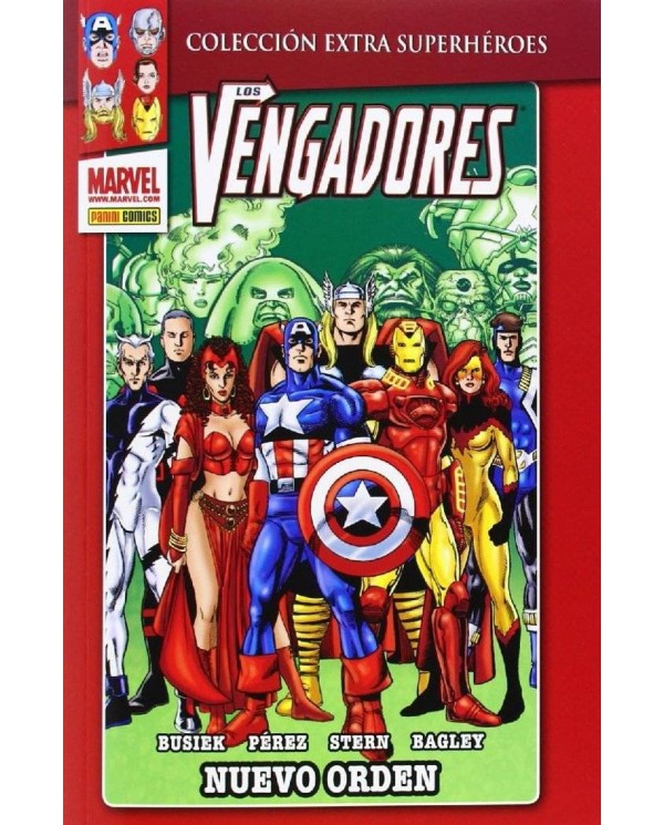 LOS VENGADORES 03. NUEVO ORDEN