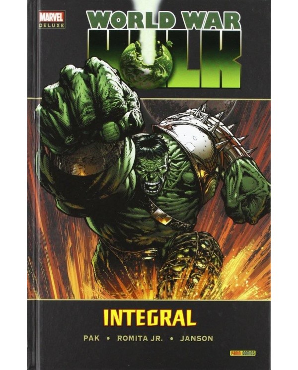 WORLD WAR HULK INTEGRAL (MARVEL DELUXE)