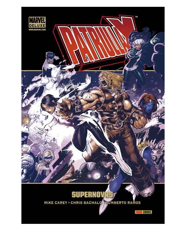 PATRULLA-X: SUPERNOVAS (MARVEL DELUXE)