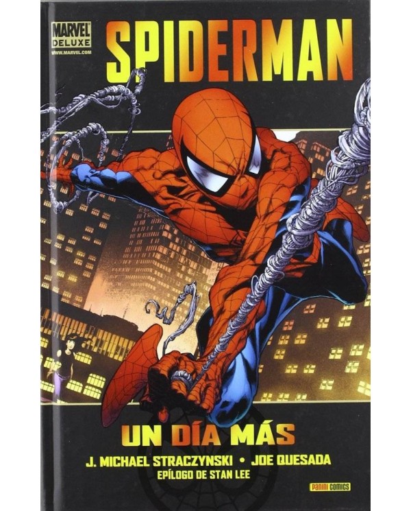 SPIDERMAN: UN DIA MAS (MARVEL DELUXE)