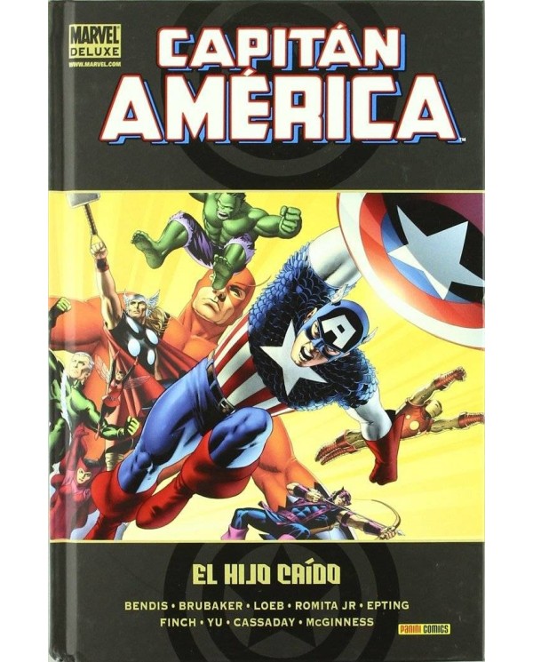 CAPITAN AMERICA: EL HIJO CAIDO (MARVEL DELUXE)