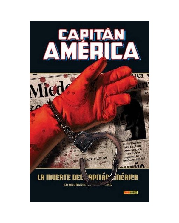 CAPITAN AMERICA 05: LA MUERTE DEL CAPITAN AMERICA(MARVEL DELUXE)